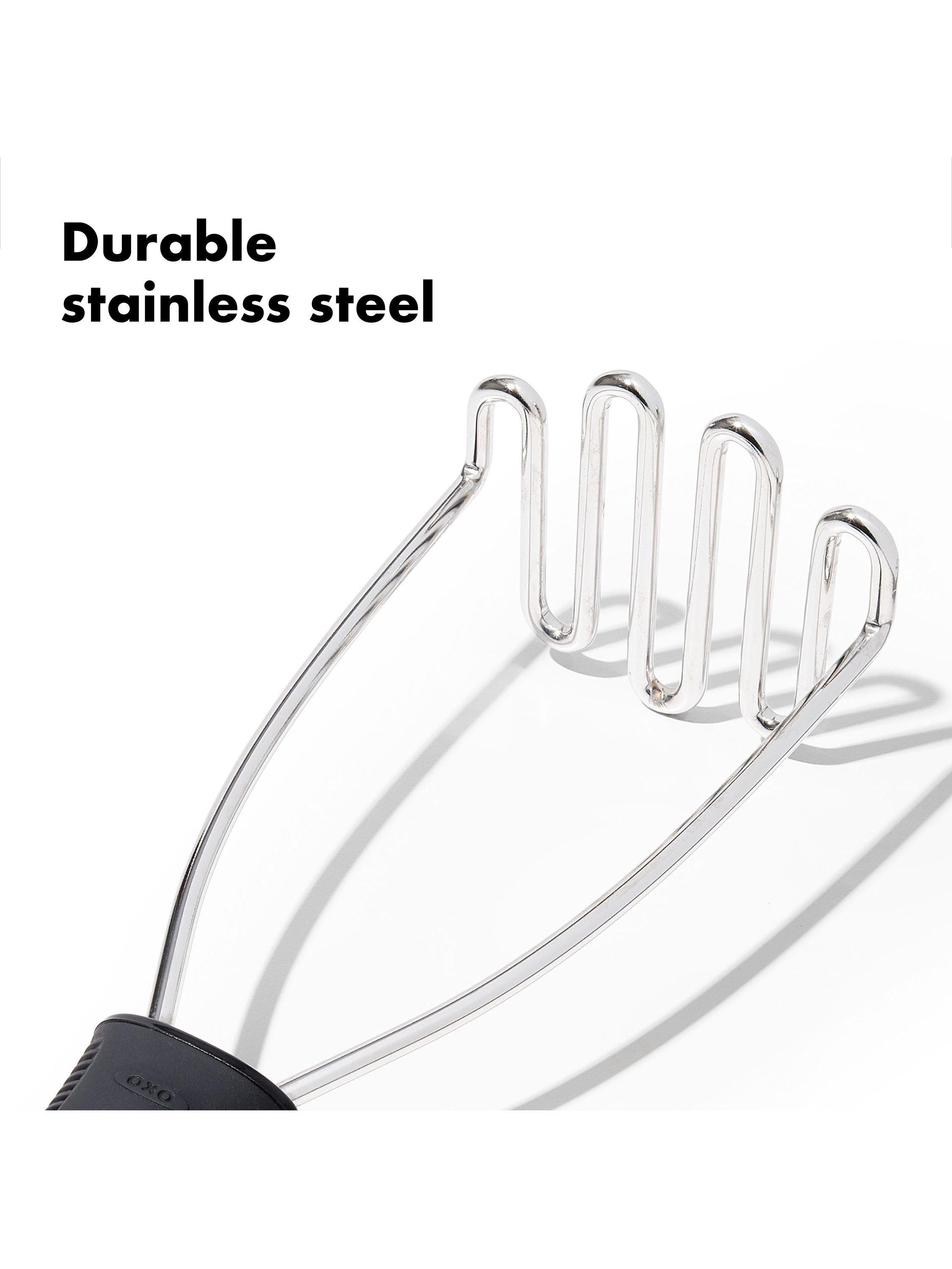 OXO Good Grips wire potato masher - British product