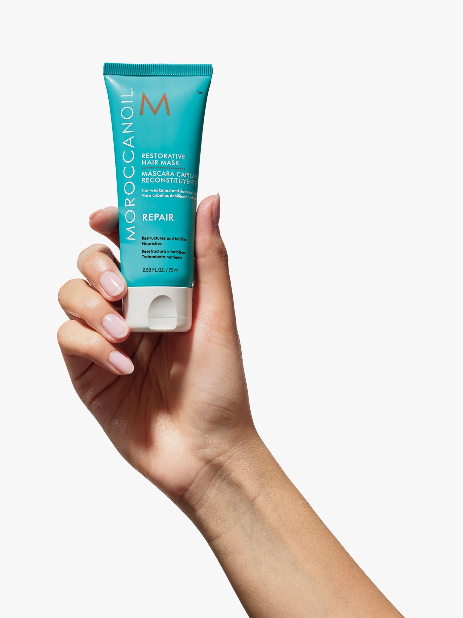 Moroccanoil Moisture Repair gift set shampoo conditioner mask - British product
