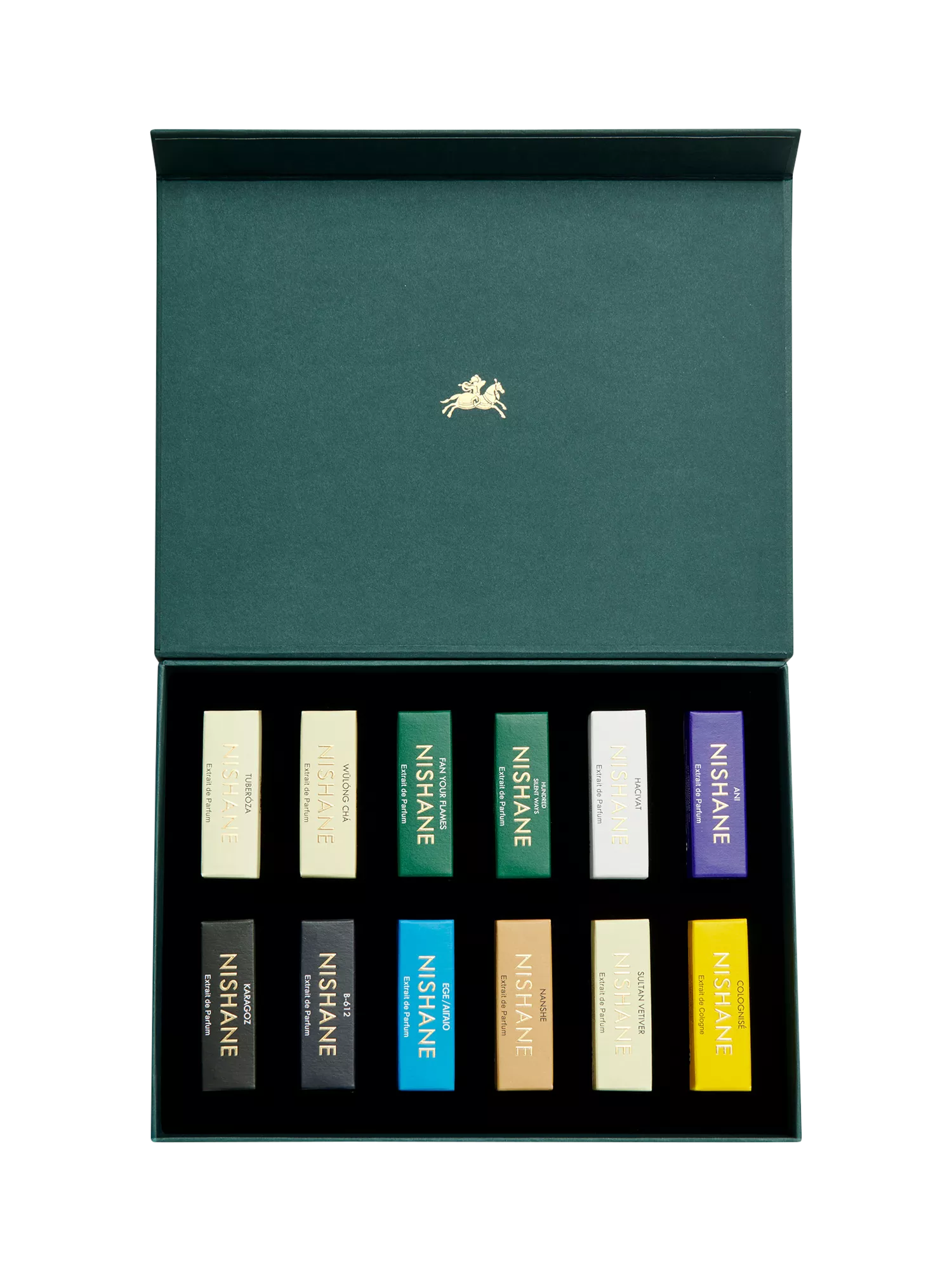 NISHANE fragrance discovery set 18ml (British brand)