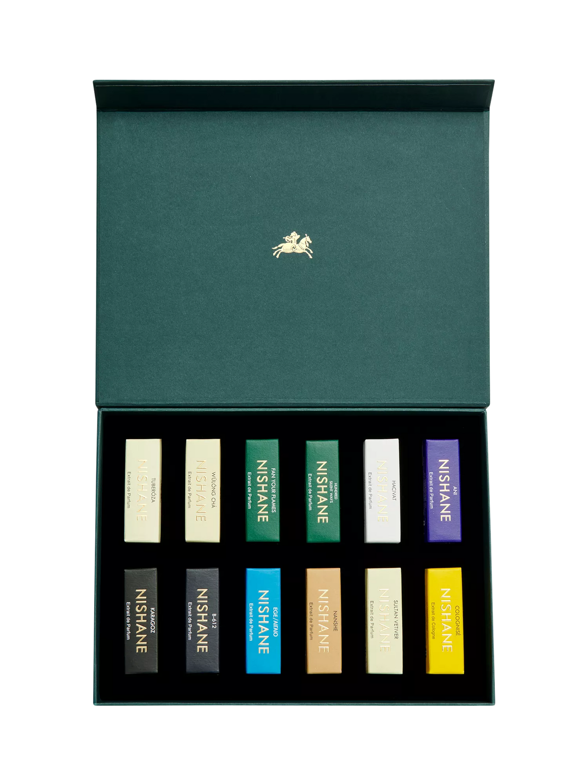 NISHANE fragrance discovery set 18ml (British brand)