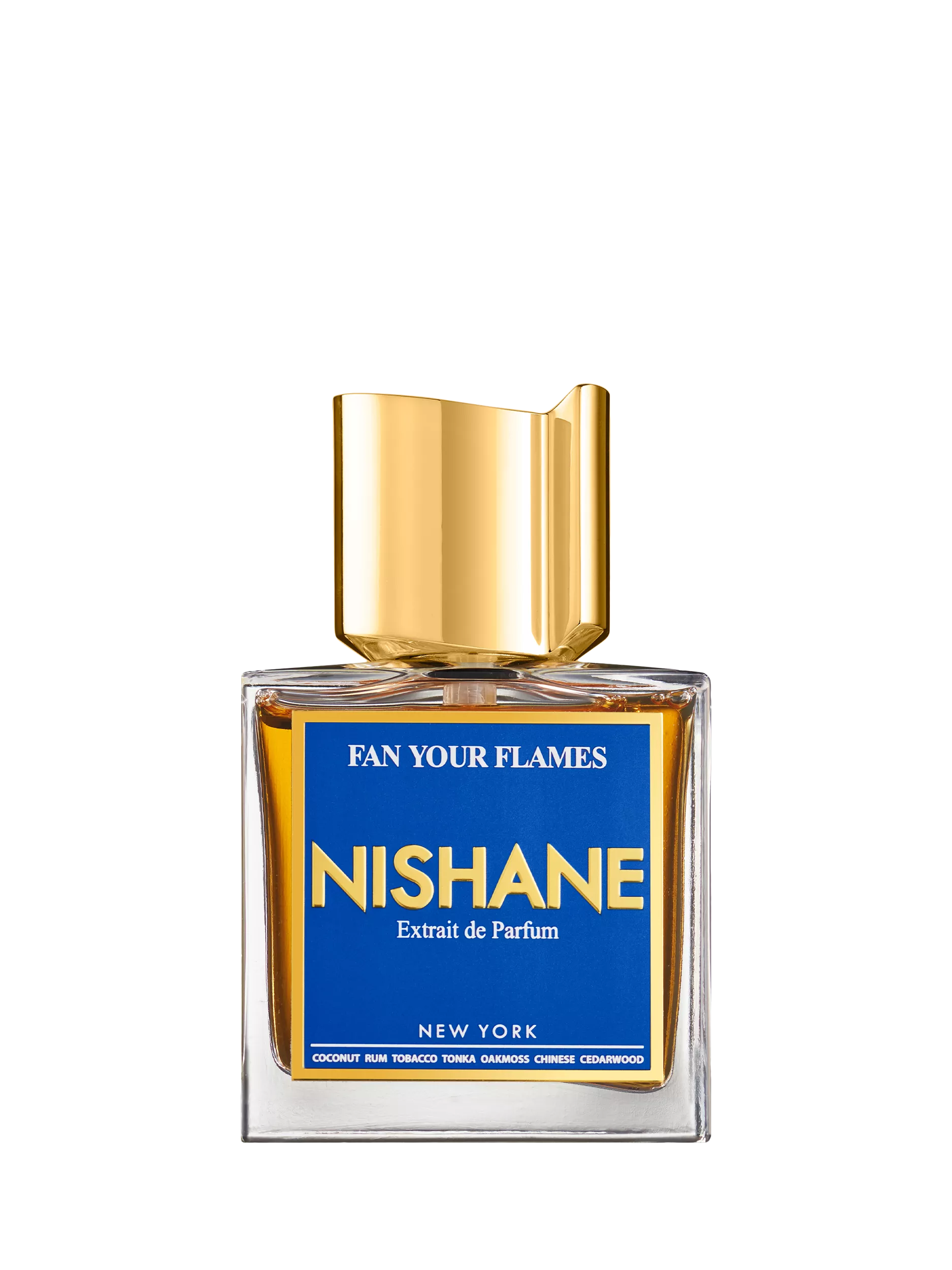 NISHANE Fan Your Flames extrait de parfum 50ml (British brand)