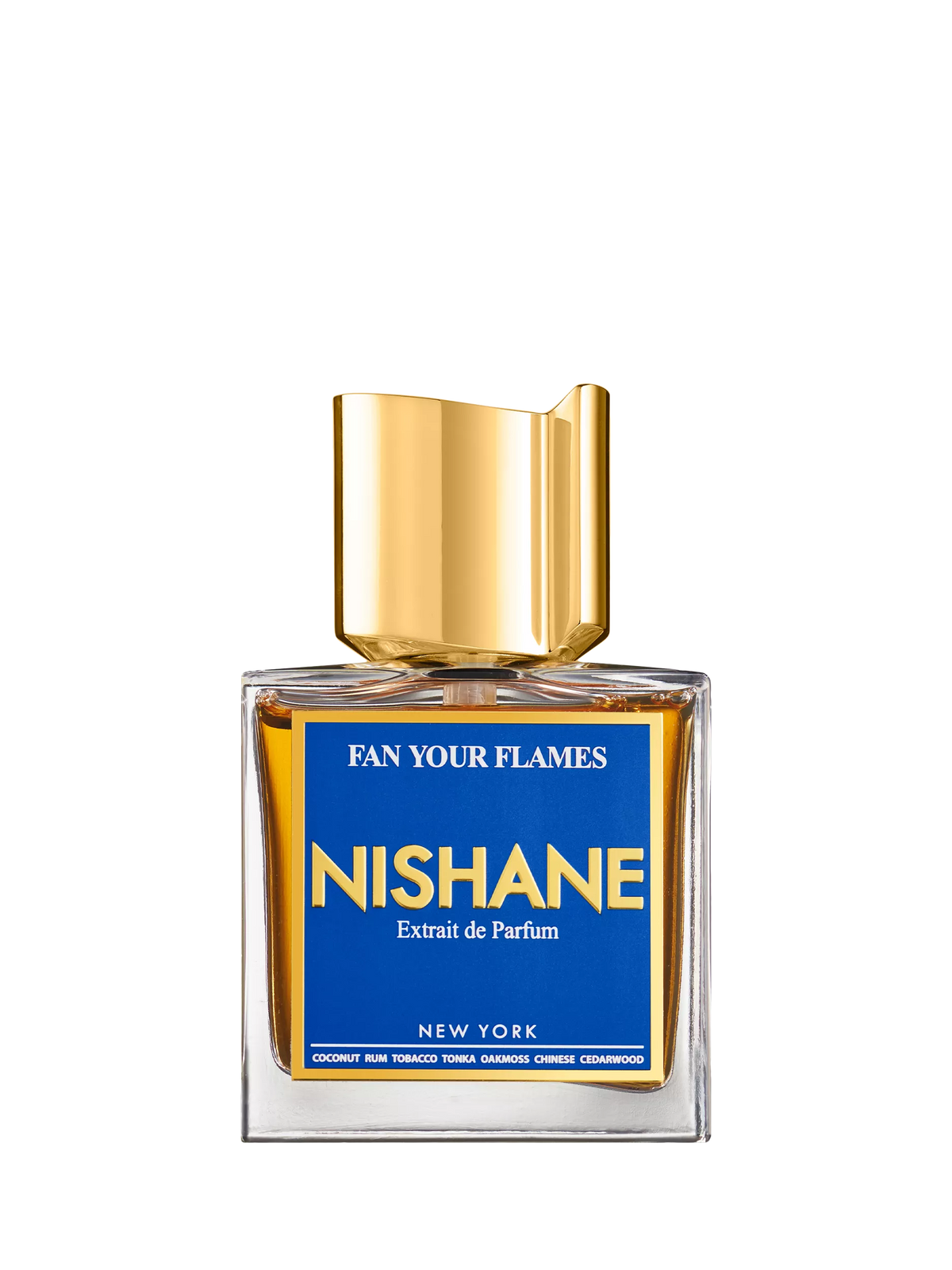 NISHANE Fan Your Flames extrait de parfum 50ml (British brand)