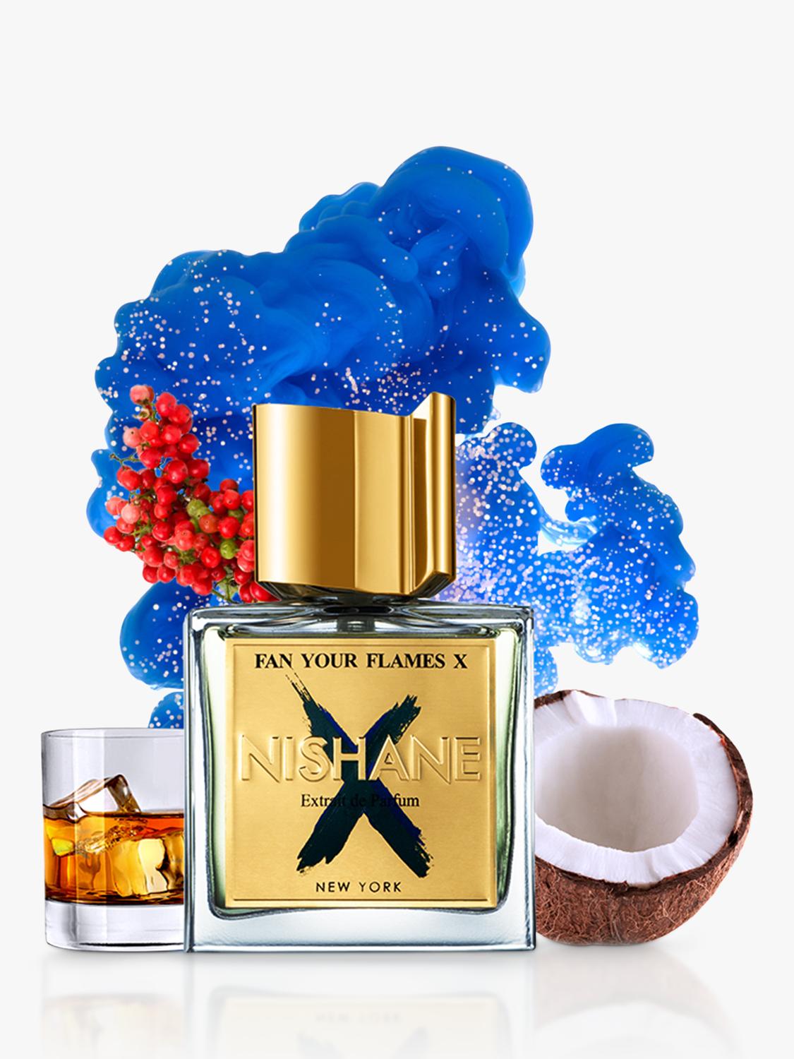 NISHANE perfume Fan Your Flames X 100ml, UK version
