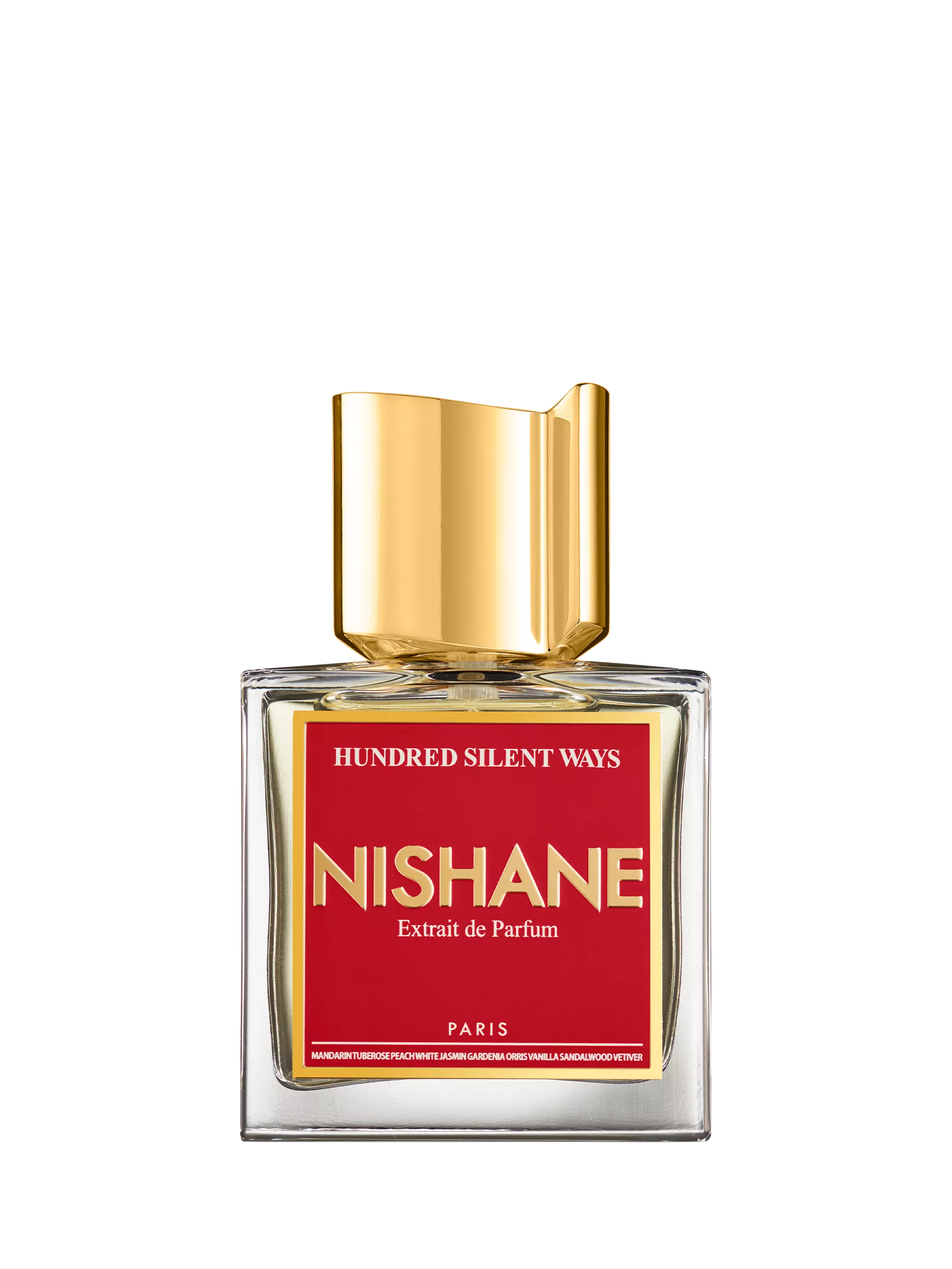 NISHANE Hundred Silent Ways perfume 50ml (British brand)