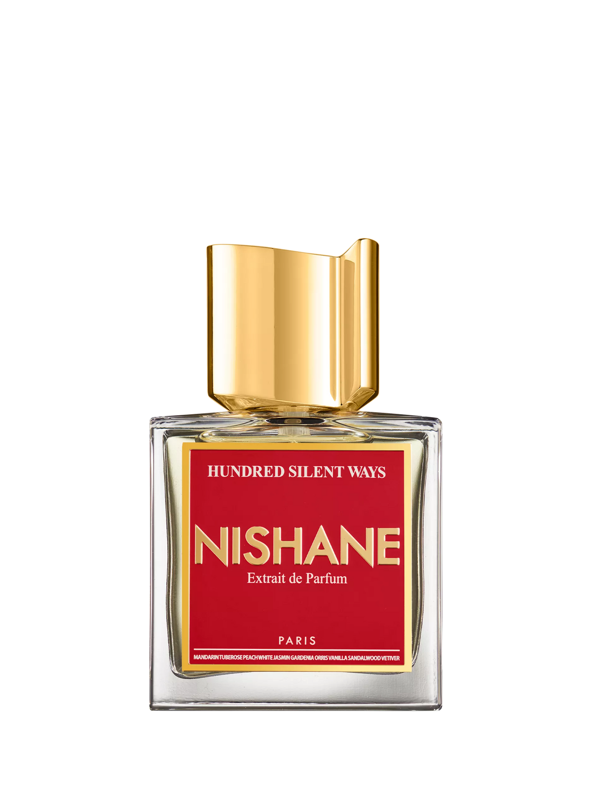 NISHANE Hundred Silent Ways perfume 50ml (British brand)