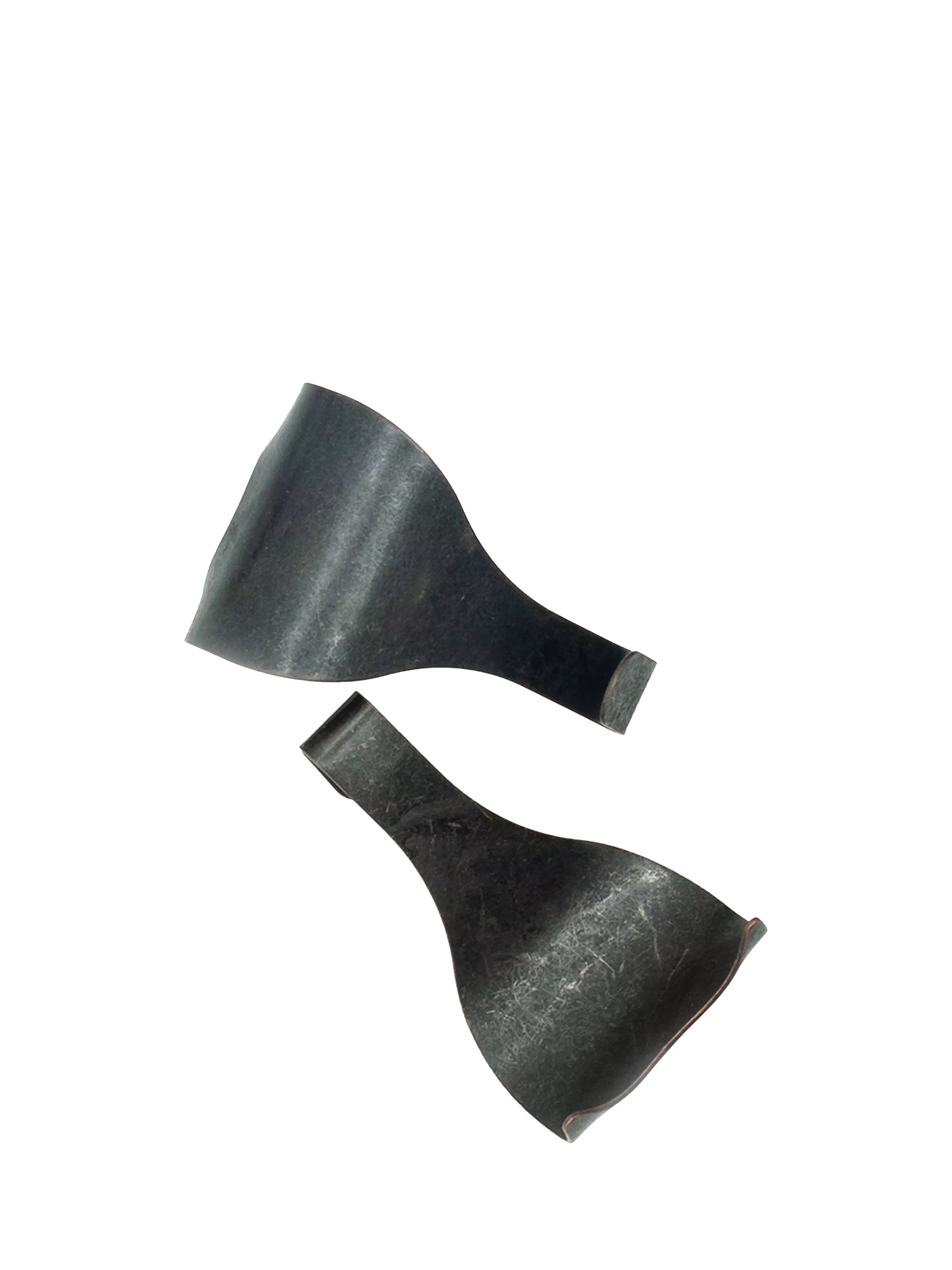 Frank Shaw bronze picture rail hooks, imported from the UK