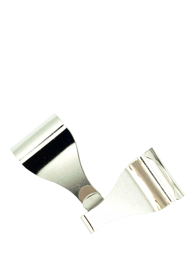 John Lewis Frank Shaw Picture Rail Hooks, Nickel Plated, Pack of 2- Buy online at McGrocer