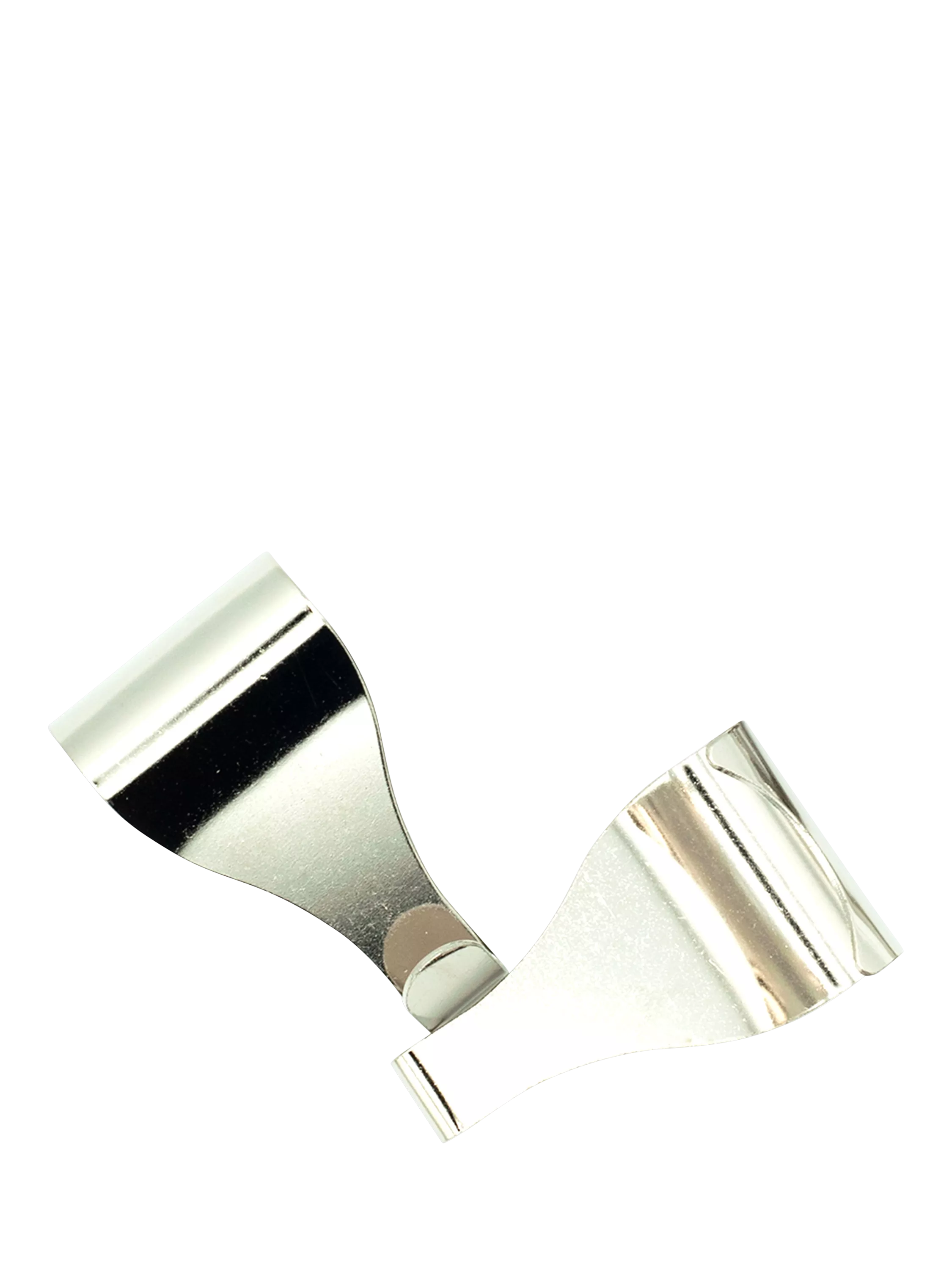 Frank Shaw picture rail hooks pack of 2 nickel plated, imported from the UK