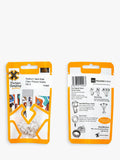 Frank Shaw medium hard wall hooks pack of 6, imported from the UK