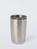John Lewis Icon wine cooler with stainless steel and red marble, imported from the UK