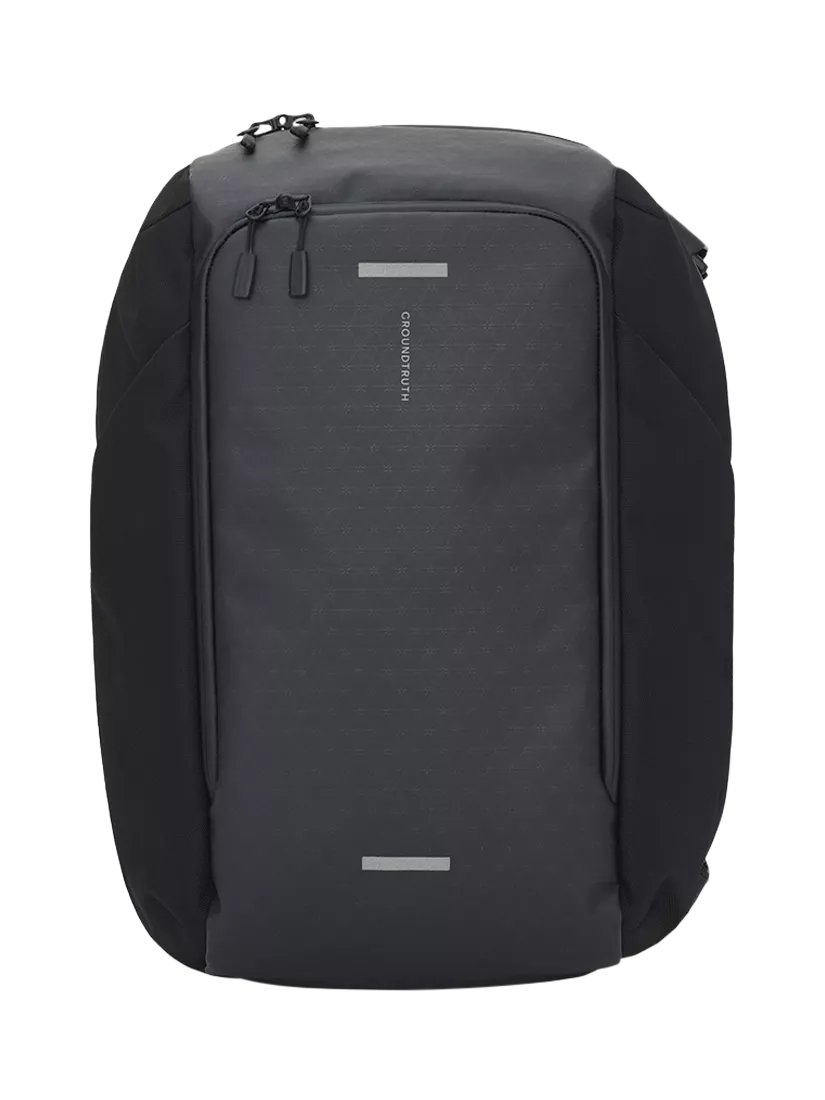 GROUNDTRUTH RIKR 38L duffle bag eco x-black (British brand)