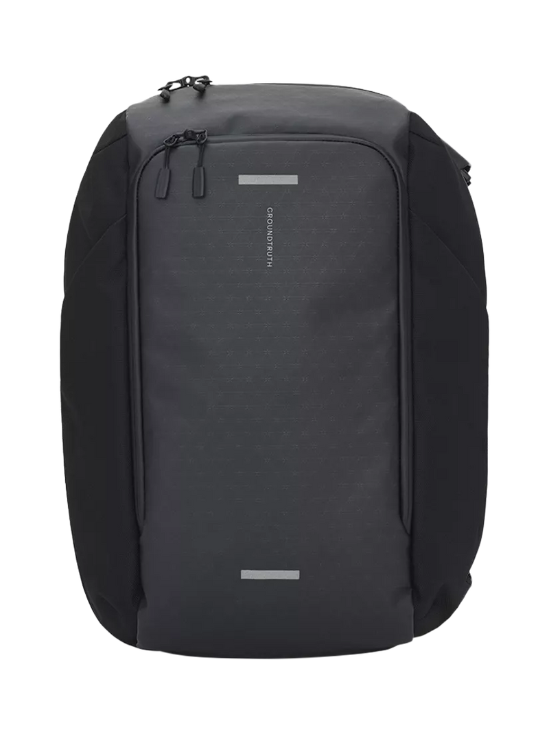 GROUNDTRUTH RIKR 38L duffle bag eco x-black (British brand)