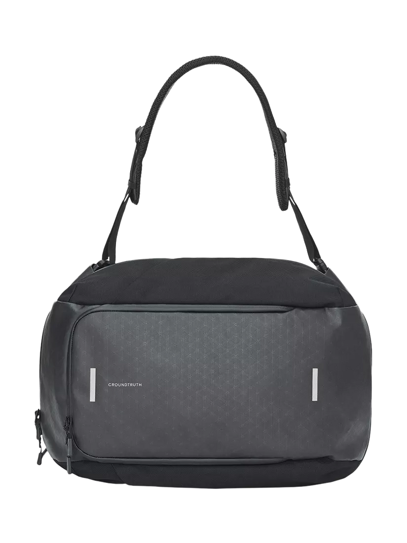 GROUNDTRUTH RIKR 38L duffle bag eco x-black (British brand)