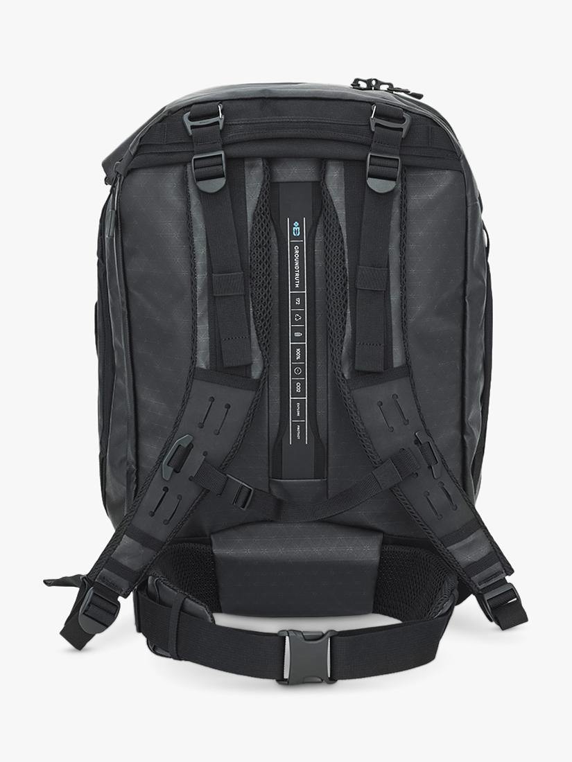 GROUNDTRUTH RIKR 38L duffle bag eco x-black (British brand)