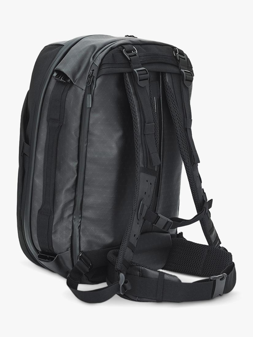 GROUNDTRUTH RIKR 38L duffle bag eco x-black (British brand)