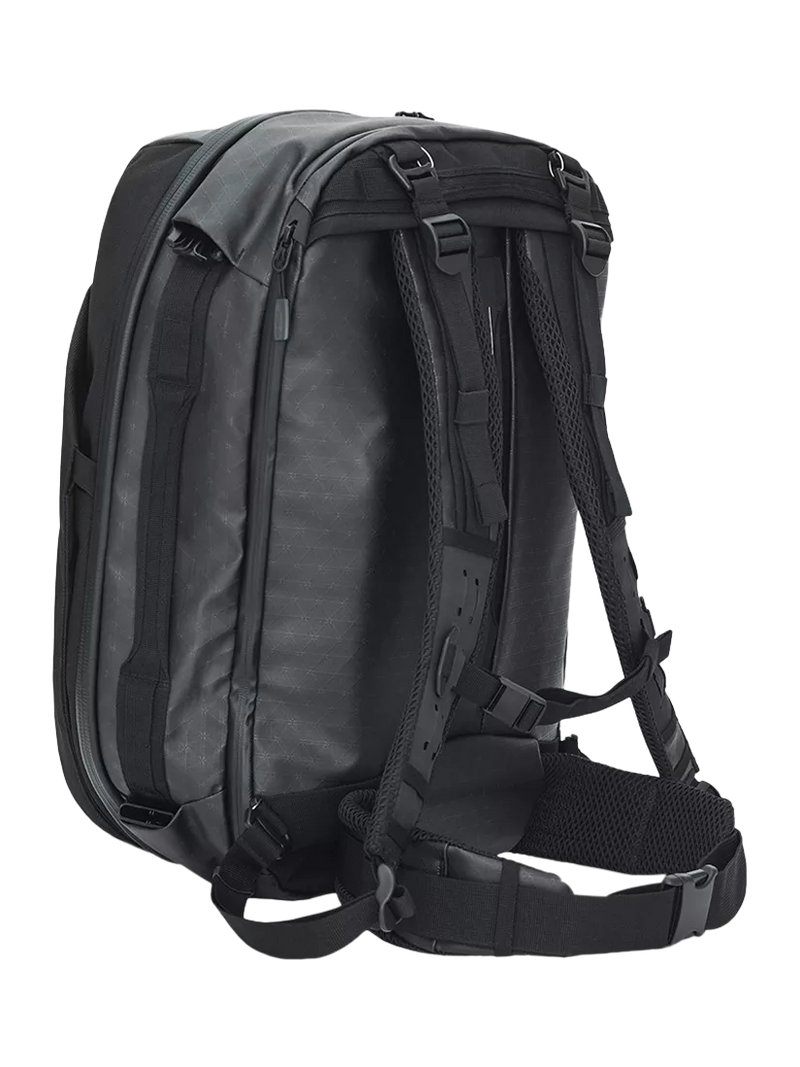 GROUNDTRUTH RIKR 38L duffle bag eco x-black (British brand)