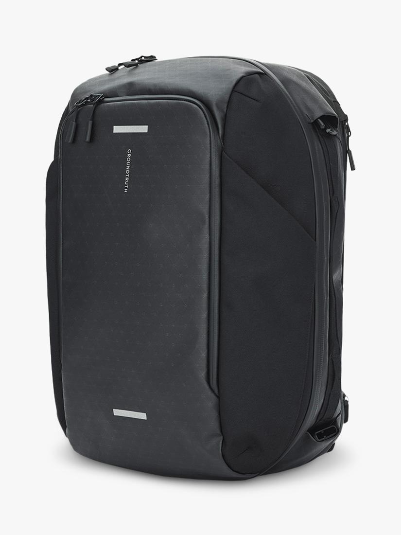 GROUNDTRUTH RIKR 38L duffle bag eco x-black (British brand)