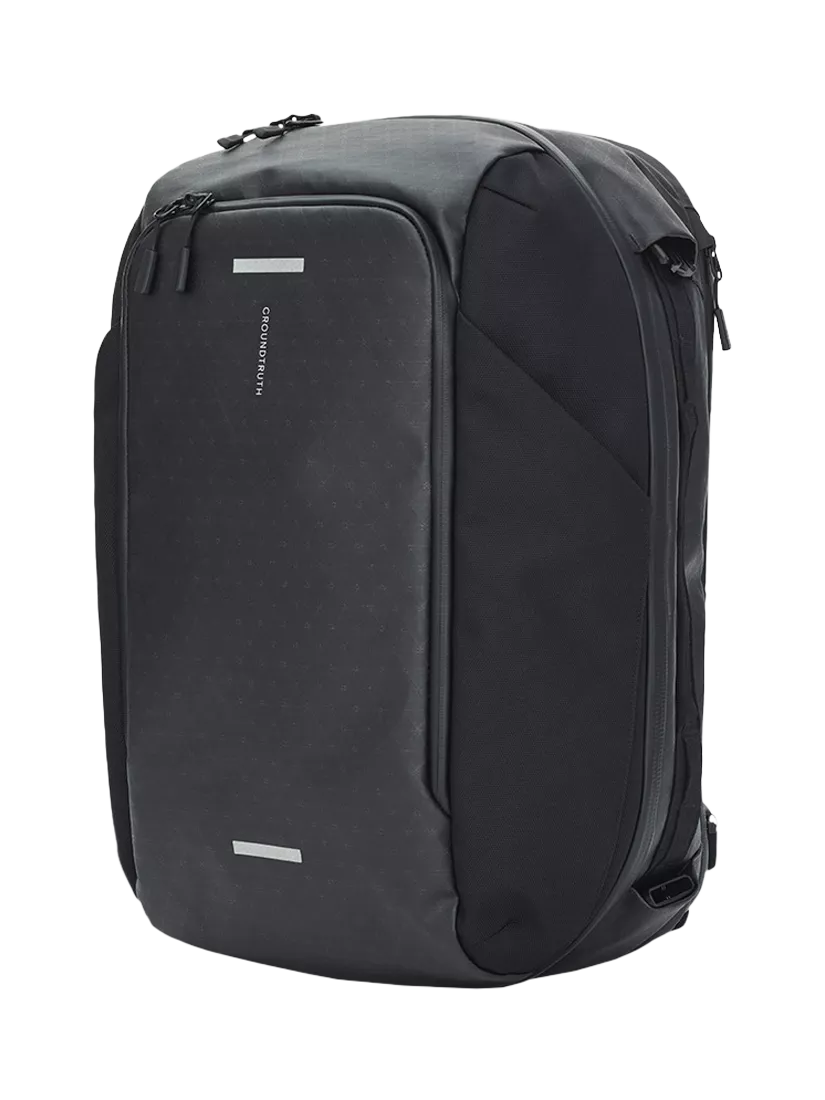 GROUNDTRUTH RIKR 38L duffle bag eco x-black (British brand)