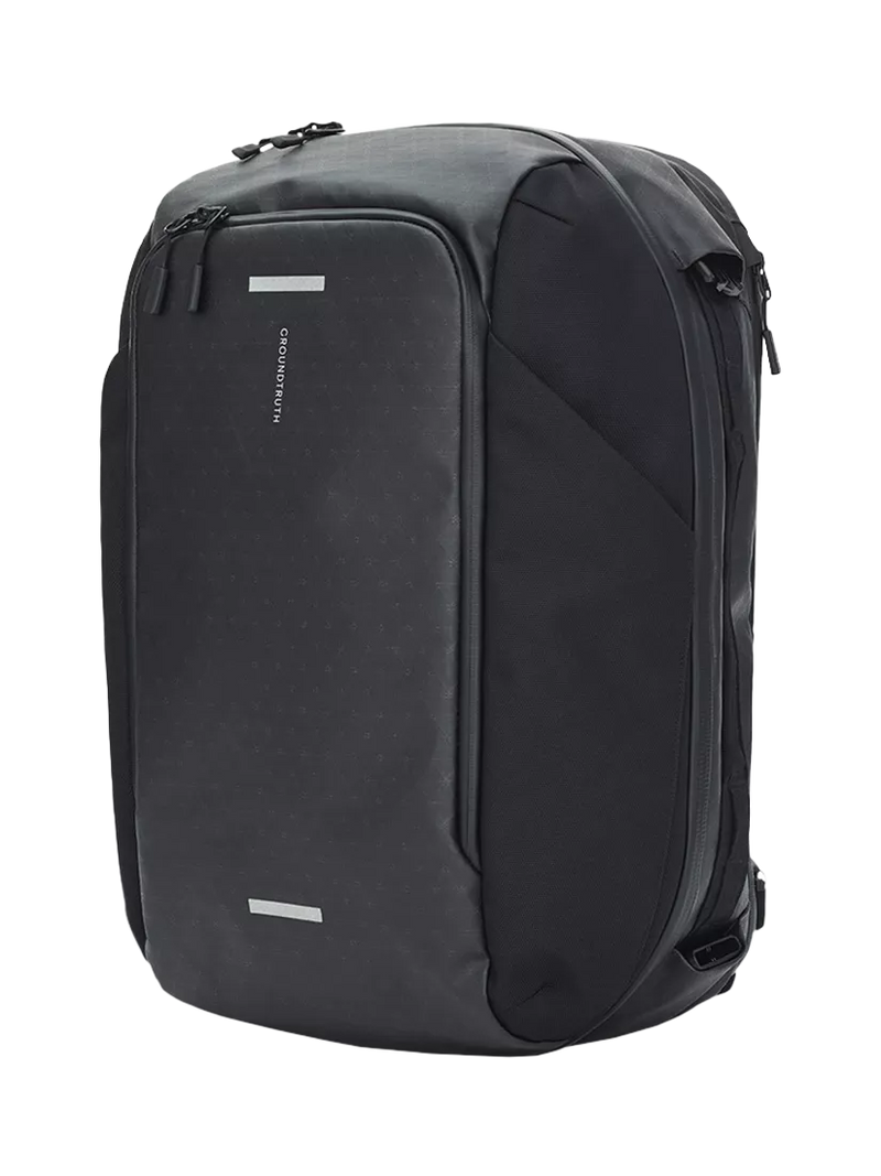 GROUNDTRUTH RIKR 38L duffle bag eco x-black (British brand)