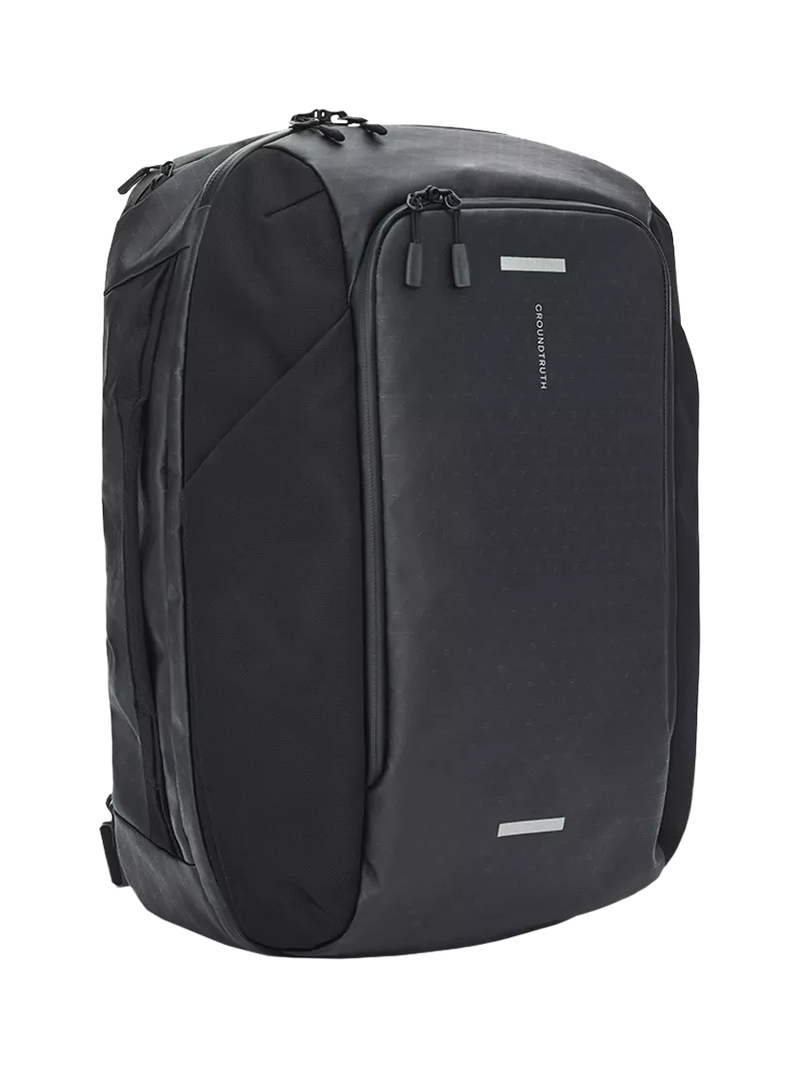 GROUNDTRUTH RIKR 38L duffle bag eco x-black (British brand)