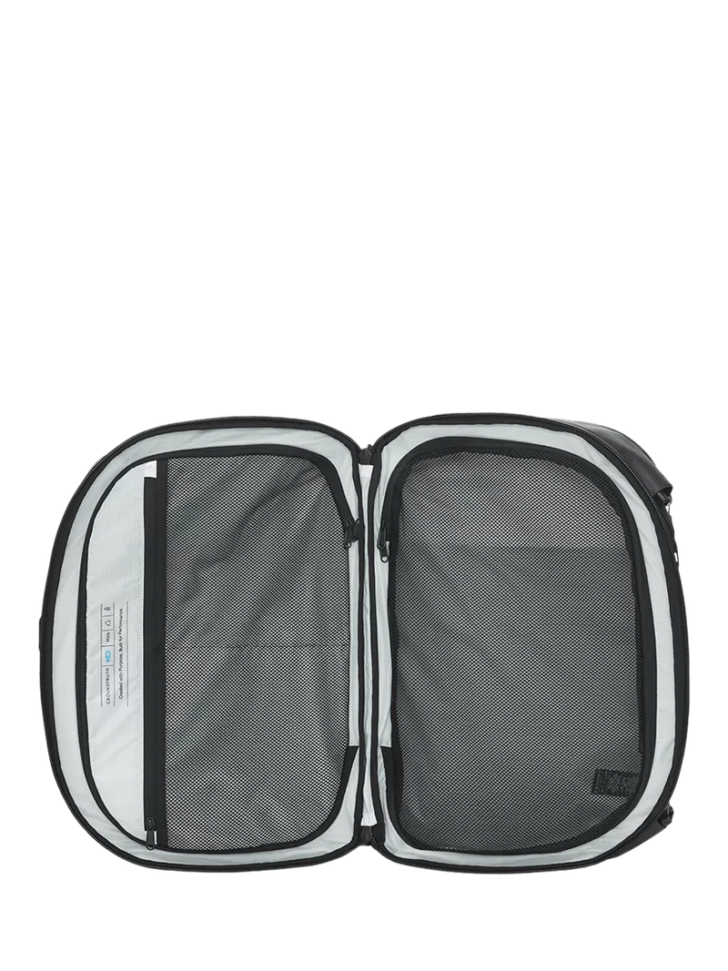 GROUNDTRUTH RIKR 38L duffle bag eco x-black (British brand)