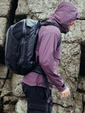 GROUNDTRUTH RIKR 38L duffle bag eco x-black (British brand)