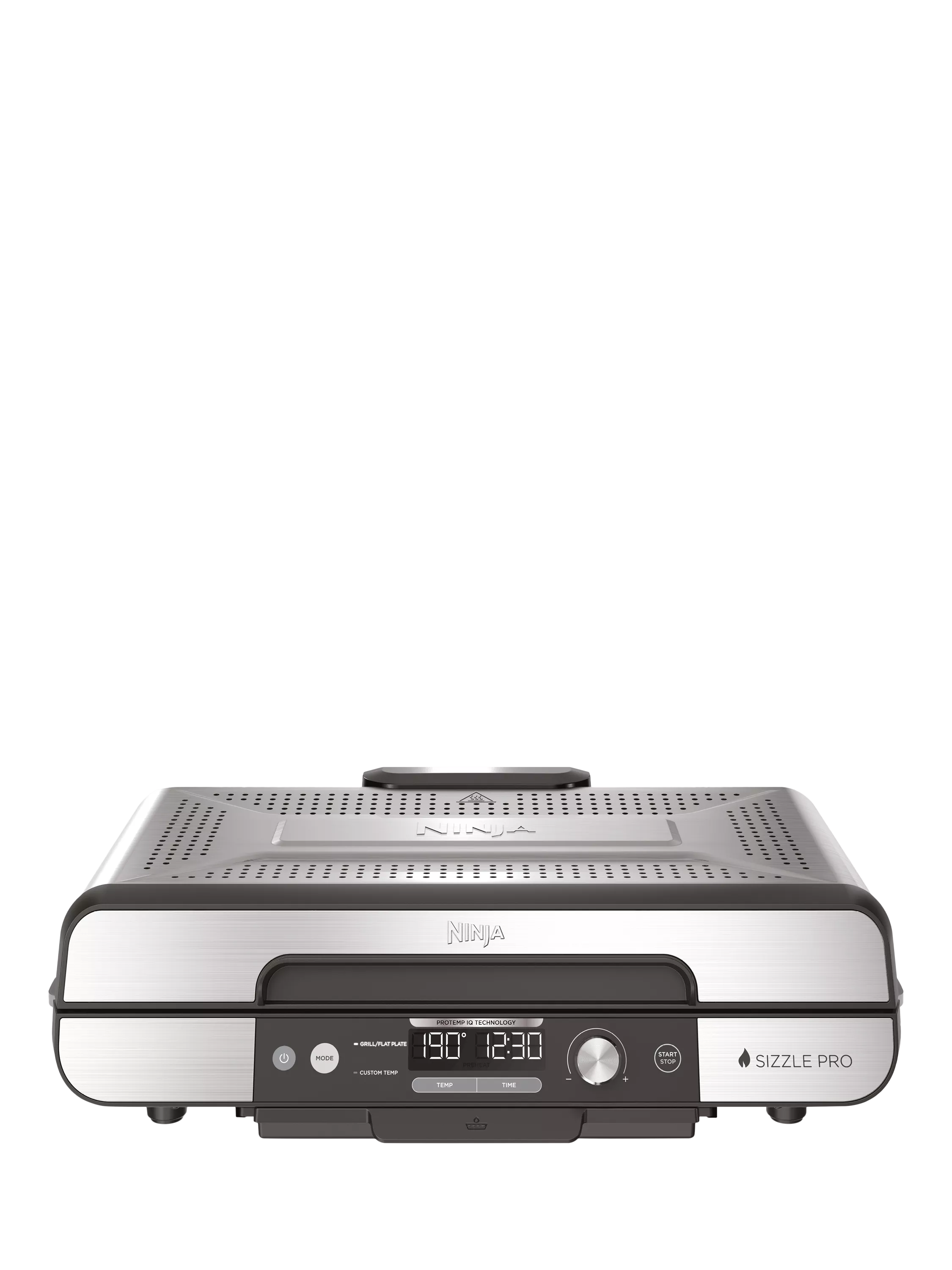 Ninja Sizzle Pro XL electric grill flat plate, UK version