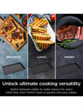 Ninja Sizzle Pro XL electric grill flat plate, UK version