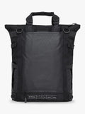 GROUNDTRUTH RIKR Technical Laptop Tote Backpack Eco-x Black 17L (British brand)