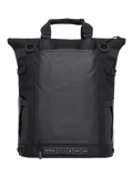 GROUNDTRUTH RIKR Technical Laptop Tote Backpack Eco-x Black 17L (British brand)