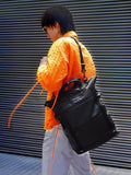 GROUNDTRUTH RIKR Technical Laptop Tote Backpack Eco-x Black 17L (British brand)