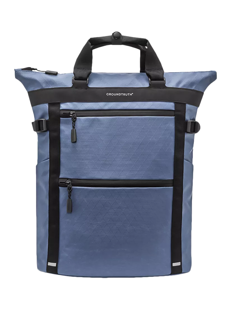 GROUNDTRUTH RIKR technical laptop tote backpack 17L - British product