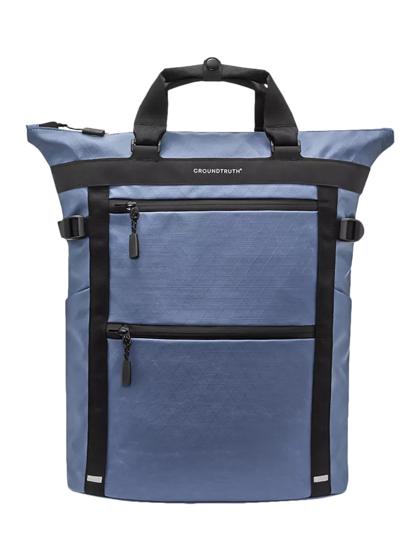 GROUNDTRUTH RIKR technical laptop tote backpack 17L - British product