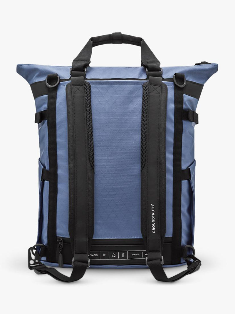 GROUNDTRUTH RIKR technical laptop tote backpack 17L - British product