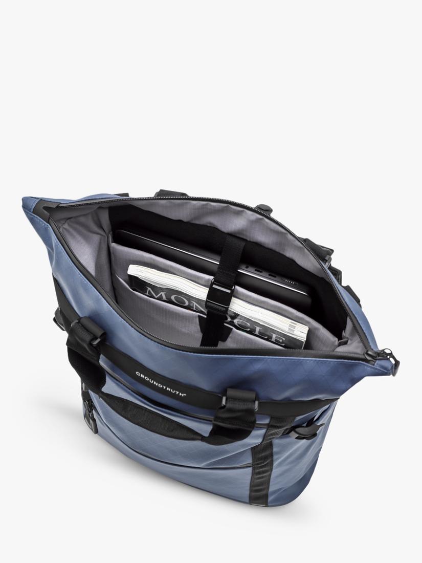 GROUNDTRUTH RIKR technical laptop tote backpack 17L - British product