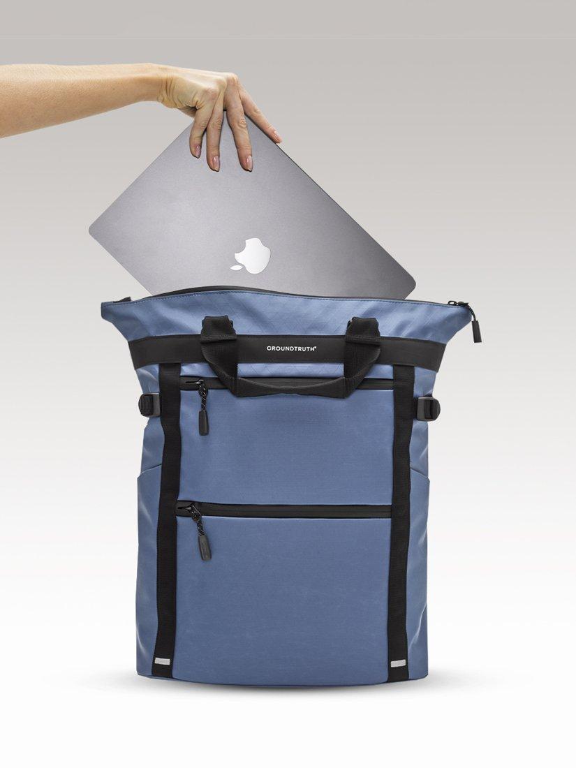 GROUNDTRUTH RIKR technical laptop tote backpack 17L - British product