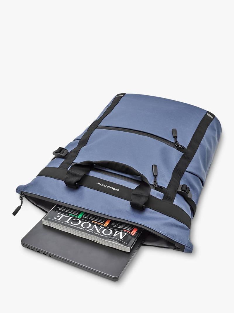 GROUNDTRUTH RIKR technical laptop tote backpack 17L - British product