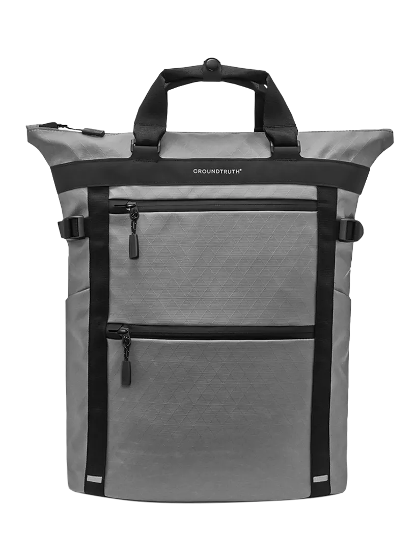 GROUNDTRUTH RIKR Technical Laptop Tote Backpack 17L