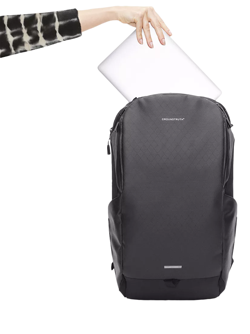 GROUNDTRUTH RIKR everyday backpack 20L - British product