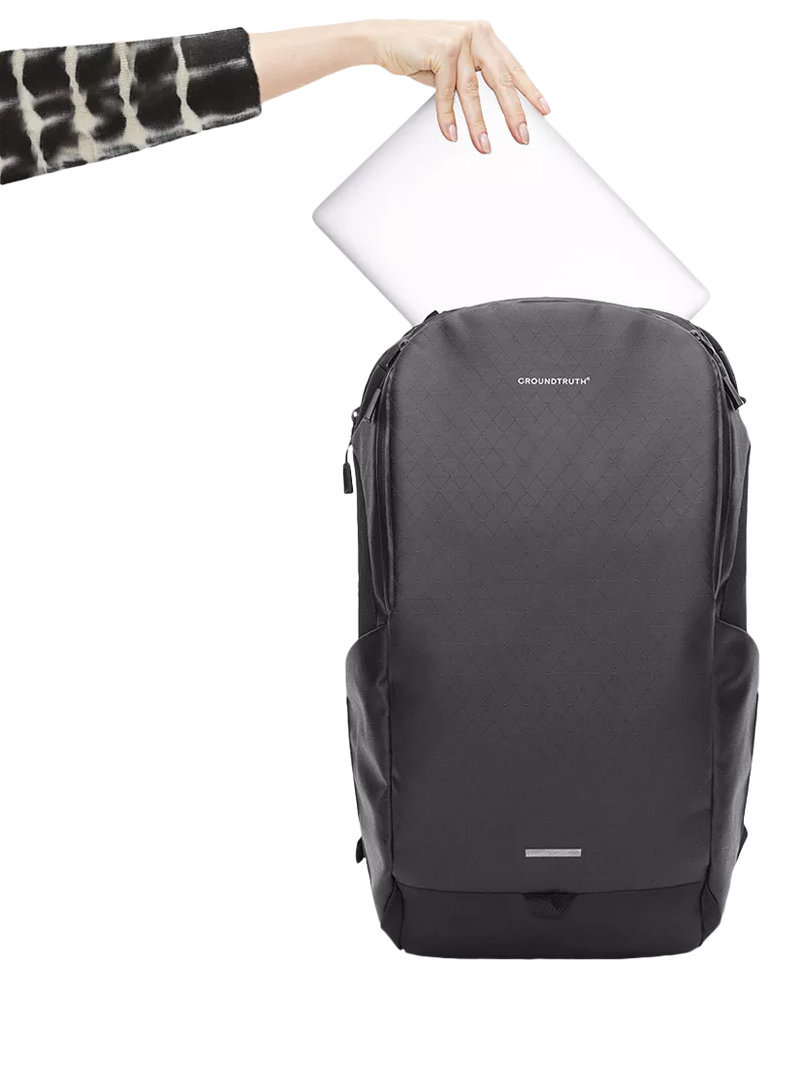 GROUNDTRUTH RIKR everyday backpack 20L - British product