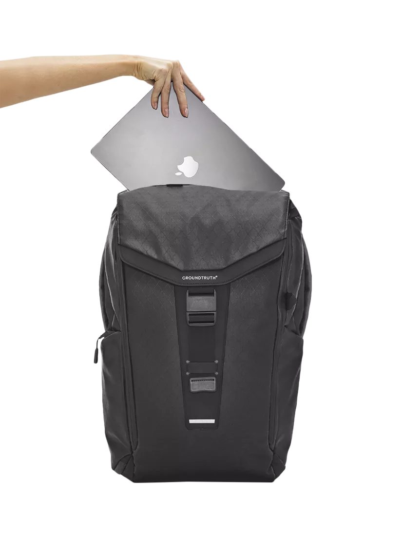 GROUNDTRUTH RIKR backpack 24L - British product
