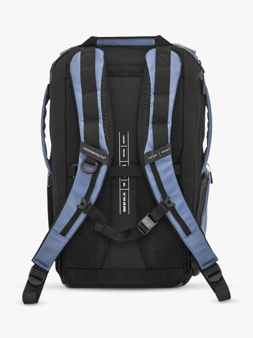 Groundtruth Rikr travel backpack 24L - British product