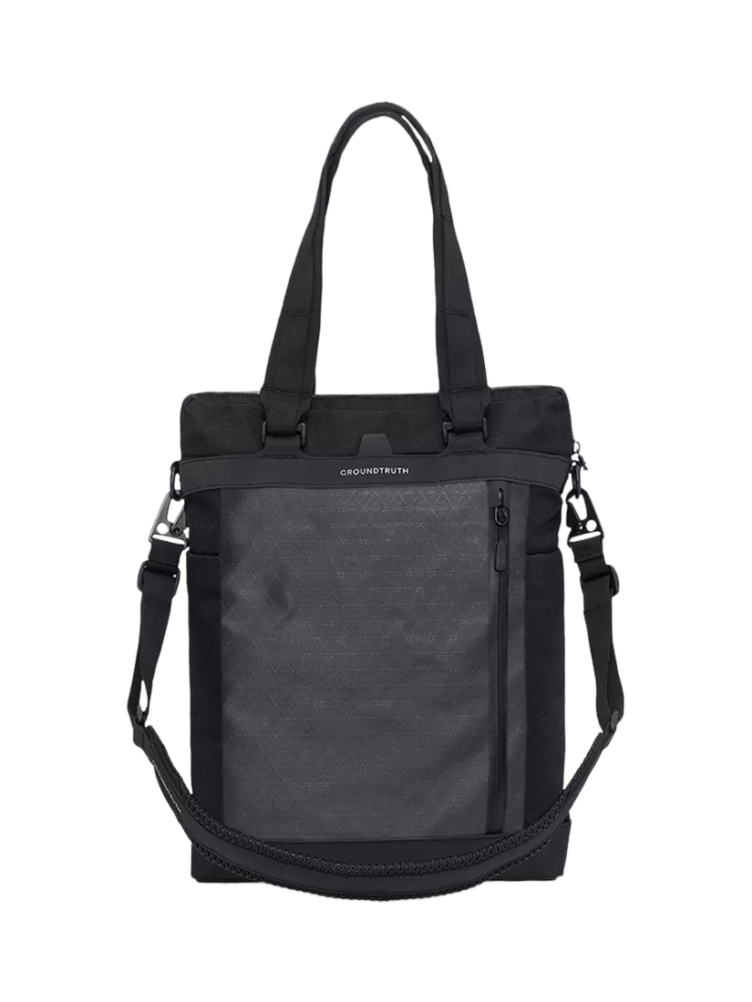 GROUNDTRUTH RIKR laptop tote bag 10L, UK version