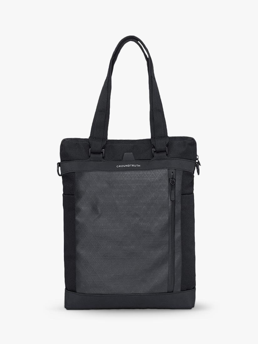GROUNDTRUTH RIKR laptop tote bag 10L, UK version