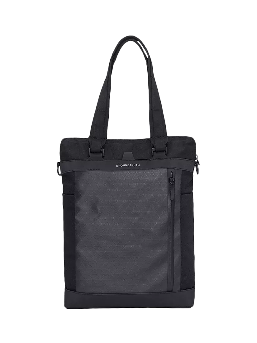 GROUNDTRUTH RIKR laptop tote bag 10L, UK version