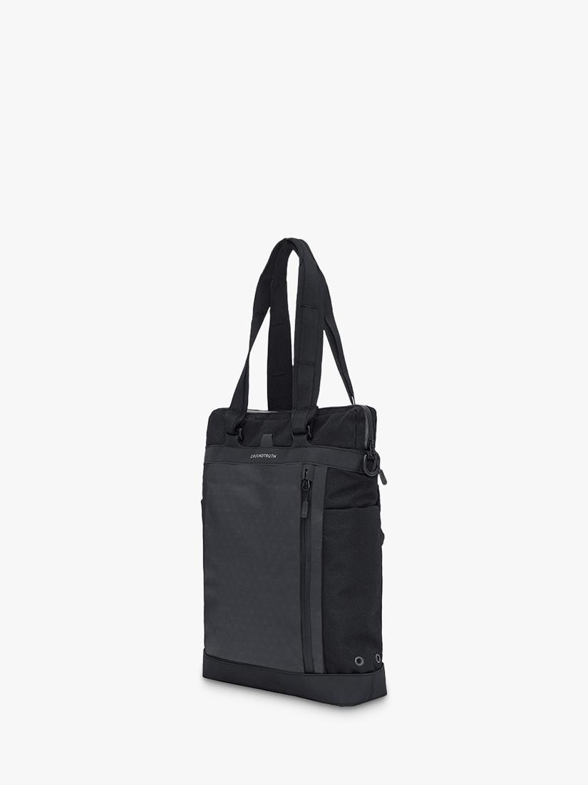 GROUNDTRUTH RIKR laptop tote bag 10L, UK version