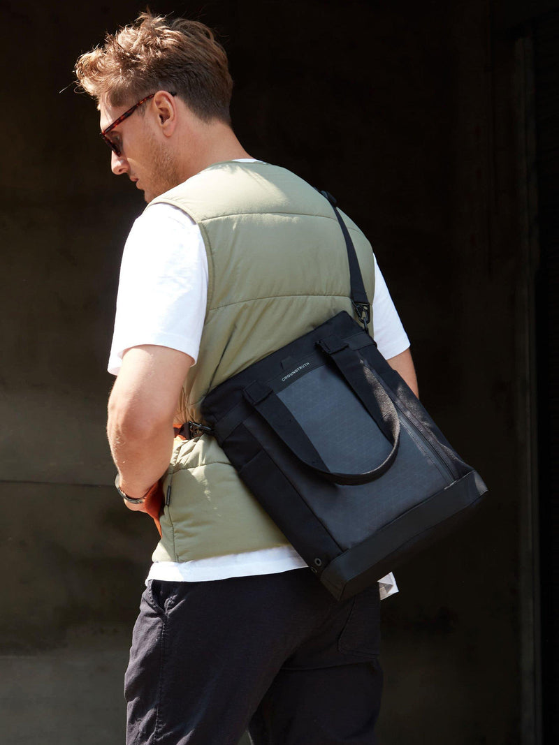 GROUNDTRUTH RIKR laptop tote bag 10L, UK version