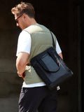 GROUNDTRUTH RIKR laptop tote bag 10L, UK version