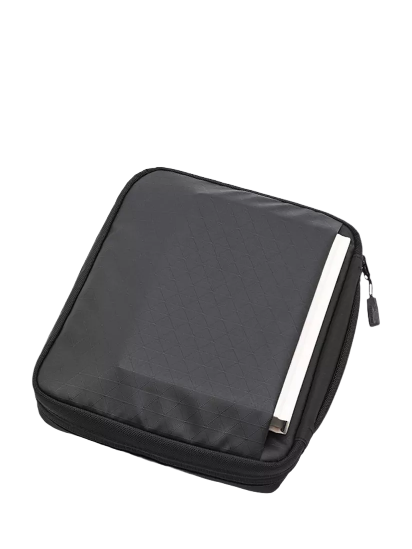 GROUNDTRUTH RIKR Tech Pouch Eco-x Black (British brand)