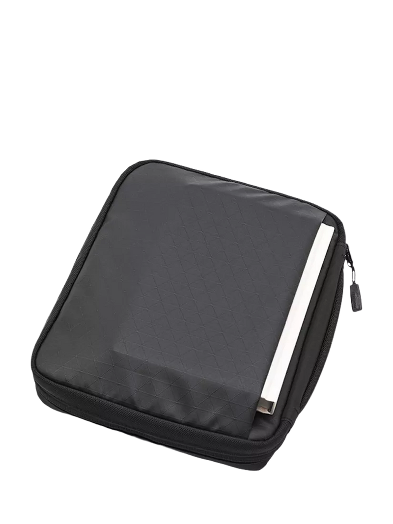 GROUNDTRUTH RIKR Tech Pouch Eco-x Black (British brand)